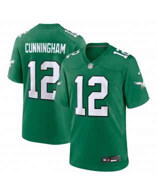 Randall Cunningham Philadelphia Eagles Nike Alternate Retired SpielerTrikot – Kelly Green