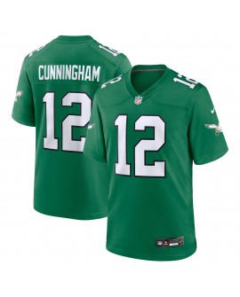 Randall Cunningham Philadelphia Eagles Nike Alternate Retired SpielerTrikot – Kelly Green