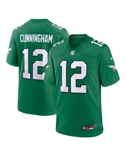 Randall Cunningham Philadelphia Eagles Nike Alternate Retired SpielerTrikot – Kelly Green