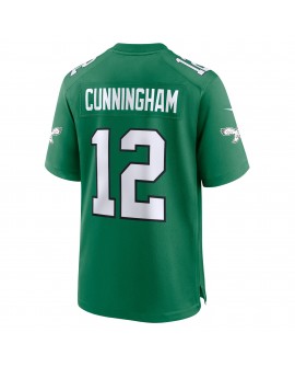 Randall Cunningham Philadelphia Eagles Nike Alternate Retired SpielerTrikot – Kelly Green