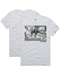 Reggie White Philadelphia Eagles Homage Unisex Pay Homage Tri-Blend T-Shirt – Ash