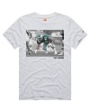Reggie White Philadelphia Eagles Homage Unisex Pay Homage Tri-Blend T-Shirt – Ash