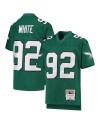 Reggie White Philadelphia Eagles Mitchell & Ness Youth 1990 Legacy Retired Spieler Trikot – Grün