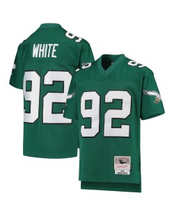 Reggie White Philadelphia Eagles Mitchell & Ness Youth 1990 Legacy Retired Spieler Trikot – Grün