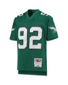Reggie White Philadelphia Eagles Mitchell & Ness Youth 1990 Legacy Retired Spieler Trikot – Grün