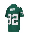 Reggie White Philadelphia Eagles Mitchell & Ness Youth 1990 Legacy Retired Spieler Trikot – Grün