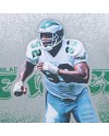 Reggie White Philadelphia Eagles Mitchell & Ness Burst Retired Spieler T-Shirt – Grau
