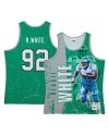 Reggie White Philadelphia Eagles Mitchell & Ness 1992 Spieler Burst Tanktop – Kelly Green