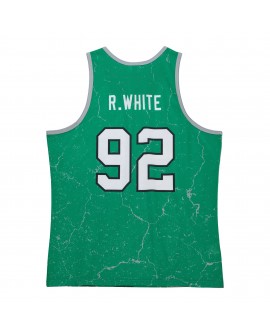 Reggie White Philadelphia Eagles Mitchell & Ness 1992 Spieler Burst Tanktop – Kelly Green