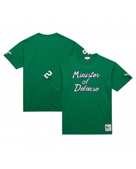 Reggie White Philadelphia Eagles Mitchell & Ness Spieler-Spitznamen-T-Shirt im Ruhestand – Kelly Green