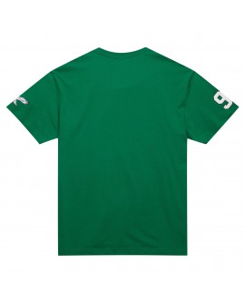 Reggie White Philadelphia Eagles Mitchell & Ness Spieler-Spitznamen-T-Shirt im Ruhestand – Kelly Green