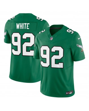 Reggie White Philadelphia Eagles Nike Alternate Vapor F.U.S.E. Limitiertes Trikot – Kelly Green