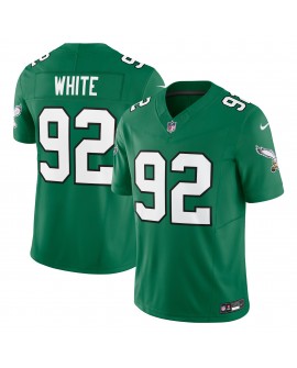 Reggie White Philadelphia Eagles Nike Alternate Vapor F.U.S.E. Limitiertes Trikot – Kelly Green