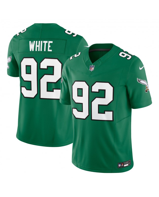 Reggie White Philadelphia Eagles Nike Alternate Vapor F.U.S.E. Limitiertes Trikot – Kelly Green