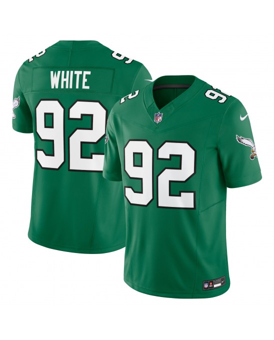Reggie White Philadelphia Eagles Nike Alternate Vapor F.U.S.E. Limitiertes Trikot – Kelly Green