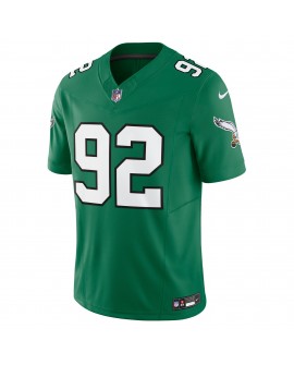 Reggie White Philadelphia Eagles Nike Alternate Vapor F.U.S.E. Limitiertes Trikot – Kelly Green