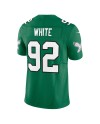 Reggie White Philadelphia Eagles Nike Alternate Vapor F.U.S.E. Limitiertes Trikot – Kelly Green