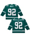 Reggie White Philadelphia Eagles Mitchell & Ness Maxxed Out Mode-Hockey-Trikot – Kelly Green