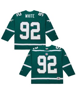 Reggie White Philadelphia Eagles Mitchell & Ness Maxxed Out Mode-Hockey-Trikot – Kelly Green