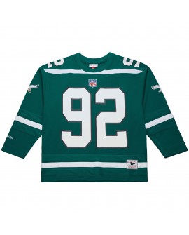 Reggie White Philadelphia Eagles Mitchell & Ness Maxxed Out Mode-Hockey-Trikot – Kelly Green