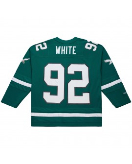 Reggie White Philadelphia Eagles Mitchell & Ness Maxxed Out Mode-Hockey-Trikot – Kelly Green
