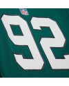 Reggie White Philadelphia Eagles Mitchell & Ness Maxxed Out Mode-Hockey-Trikot – Kelly Green