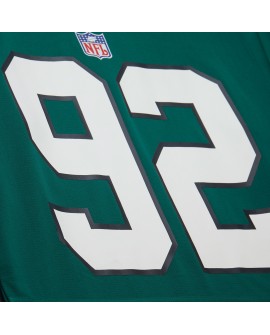 Reggie White Philadelphia Eagles Mitchell & Ness Maxxed Out Mode-Hockey-Trikot – Kelly Green