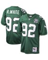 Reggie White Philadelphia Eagles Mitchell & Ness Authentic Throwback-Spielertrikot im Ruhestand – Grün