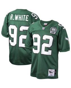 Reggie White Philadelphia Eagles Mitchell & Ness Authentic Throwback-Spielertrikot im Ruhestand – Grün
