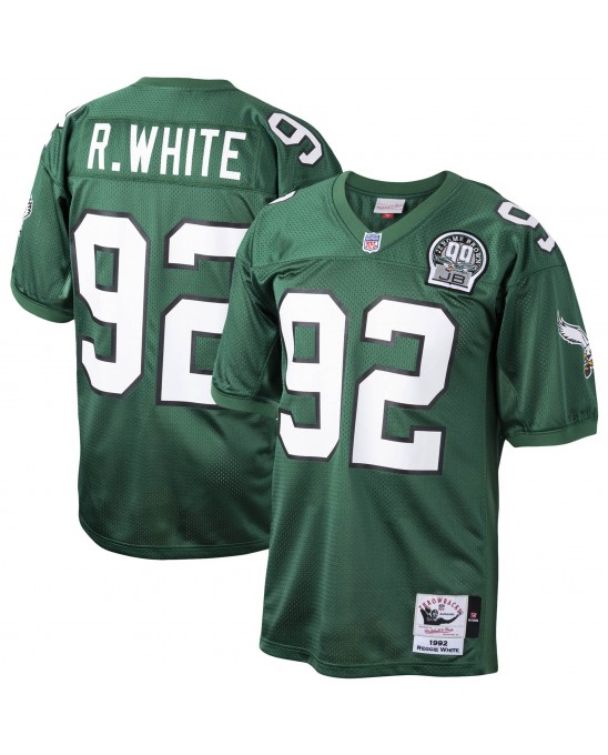 Reggie White Philadelphia Eagles Mitchell & Ness Authentic Throwback-Spielertrikot im Ruhestand – Grün