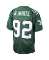 Reggie White Philadelphia Eagles Mitchell & Ness Authentic Throwback-Spielertrikot im Ruhestand – Grün