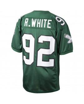 Reggie White Philadelphia Eagles Mitchell & Ness Authentic Throwback-Spielertrikot im Ruhestand – Grün