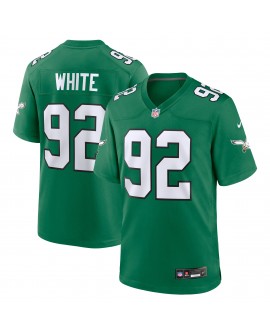Reggie White Philadelphia Eagles Nike Ausweichtrikot für ausgeschiedene Spieler – Kelly Green