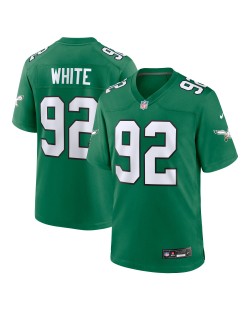 Reggie White Philadelphia Eagles Nike Ausweichtrikot für ausgeschiedene Spieler – Kelly Green