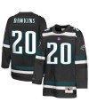 Brian Dawkins Philadelphia Eagles Mitchell & Ness Jugend-Hockey-Modetrikot – Schwarz