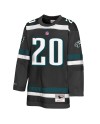 Brian Dawkins Philadelphia Eagles Mitchell & Ness Jugend-Hockey-Modetrikot – Schwarz