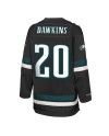 Brian Dawkins Philadelphia Eagles Mitchell & Ness Jugend-Hockey-Modetrikot – Schwarz