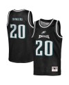 Brian Dawkins Philadelphia Eagles Mitchell & Ness Jugendspieler im Ruhestand, NFL-Basketball-Modetrikot – Schwarz