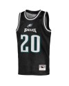 Brian Dawkins Philadelphia Eagles Mitchell & Ness Jugendspieler im Ruhestand, NFL-Basketball-Modetrikot – Schwarz