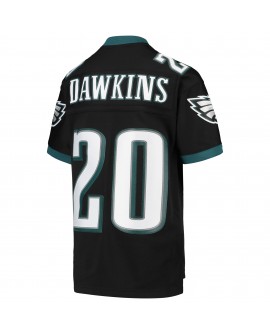 Brian Dawkins Philadelphia Eagles Mitchell & Ness Youth 2004 Legacy Retired Spieler Trikot – Schwarz