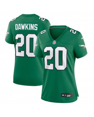 Brian Dawkins Philadelphia Eagles Nike Damen-Ausweichtrikot – Kelly Green