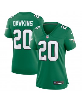 Brian Dawkins Philadelphia Eagles Nike Damen-Ausweichtrikot – Kelly Green