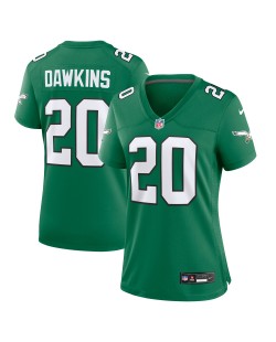 Brian Dawkins Philadelphia Eagles Nike Damen-Ausweichtrikot – Kelly Green