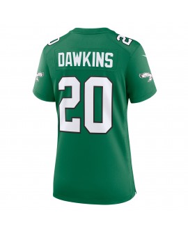 Brian Dawkins Philadelphia Eagles Nike Damen-Ausweichtrikot – Kelly Green