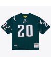 Brian Dawkins Philadelphia Eagles Mitchell & Ness x Golf Wang Unisex 1996 Legacy Fashion Trikot – Mitternachtsgrün