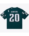 Brian Dawkins Philadelphia Eagles Mitchell & Ness x Golf Wang Unisex 1996 Legacy Fashion Trikot – Mitternachtsgrün