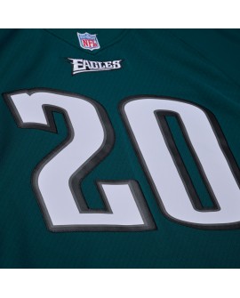 Brian Dawkins Philadelphia Eagles Mitchell & Ness x Golf Wang Unisex 1996 Legacy Fashion Trikot – Mitternachtsgrün