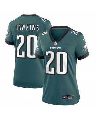 Brian Dawkins Philadelphia Eagles Nike Damen-Spieler Trikot im Ruhestand – Mitternachtsgrün
