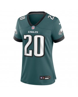 Brian Dawkins Philadelphia Eagles Nike Damen-Spieler Trikot im Ruhestand – Mitternachtsgrün