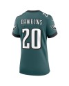 Brian Dawkins Philadelphia Eagles Nike Damen-Spieler Trikot im Ruhestand – Mitternachtsgrün